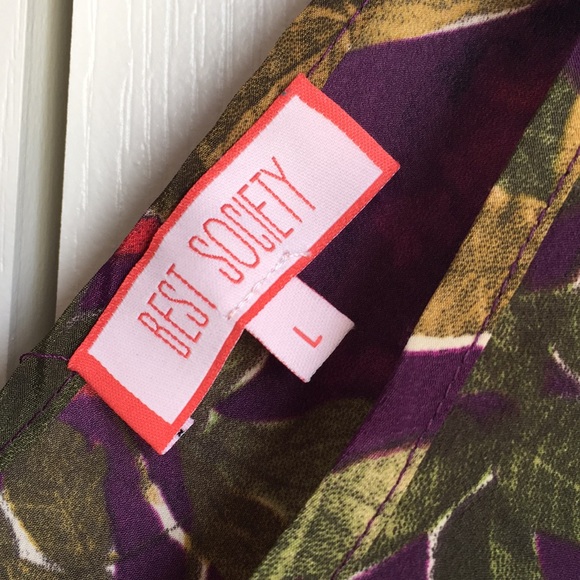 Sleeveless Mini Dress L - Picture 2 of 5